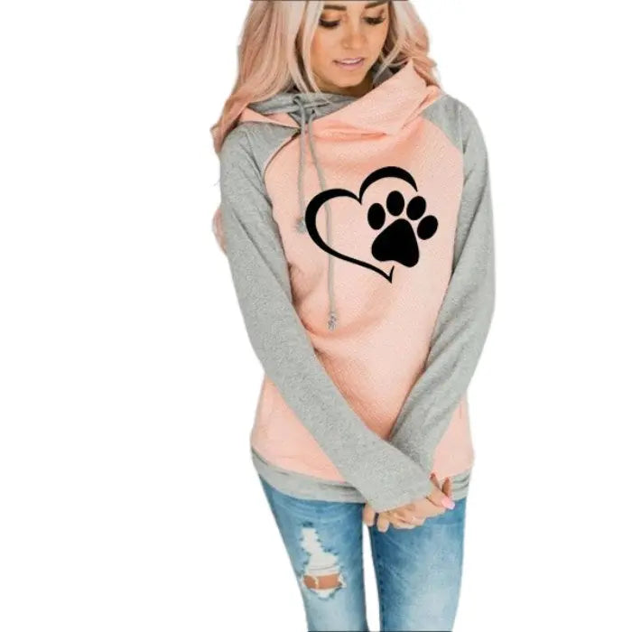 Sweat pour Fille Chat à Capuche réglable Vraiment-chat