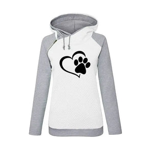 Sweat pour Fille Chat à Capuche réglable Vraiment-chat