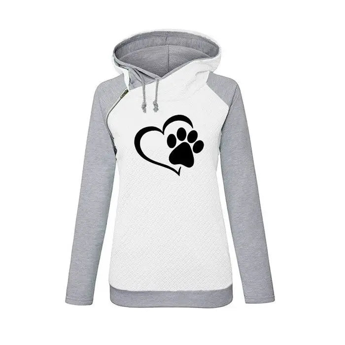 Sweat pour Fille Chat à Capuche réglable Vraiment-chat