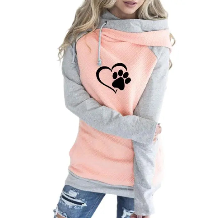 Sweat pour Fille Chat à Capuche réglable Vraiment-chat