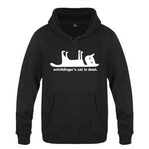 Sweat Homme Chat de Schrodinger Vraiment-chat