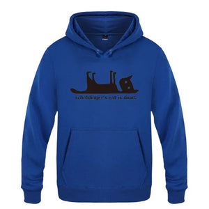 Sweat Homme Chat de Schrodinger Vraiment-chat