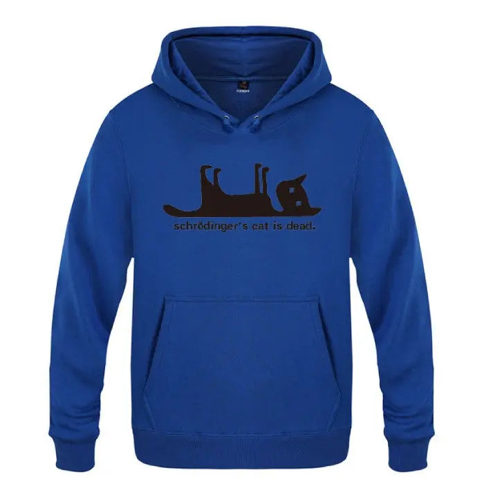 Sweat Homme Chat de Schrodinger Vraiment-chat