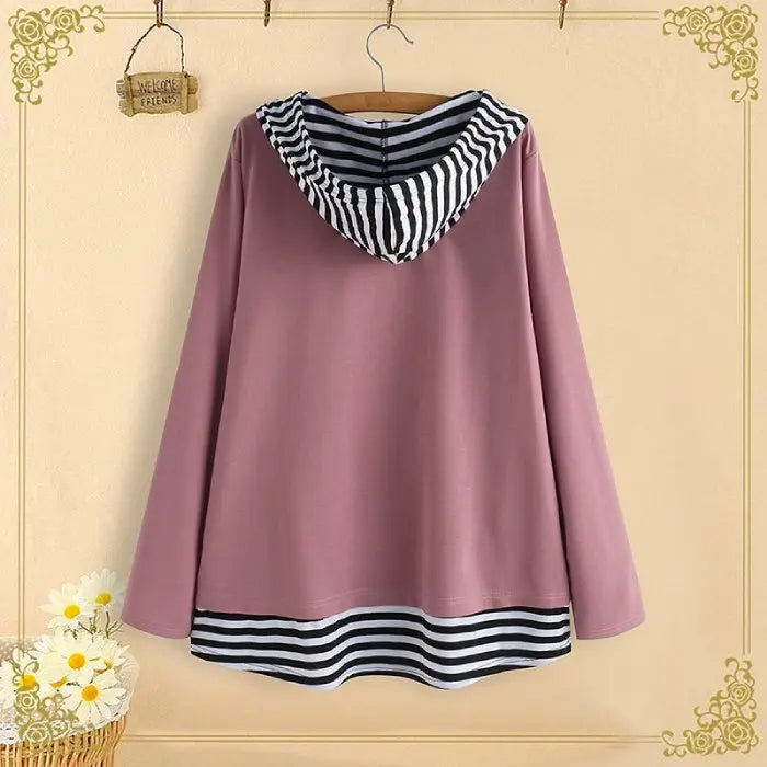 Sweat à Motif Chat Vraiment-chat