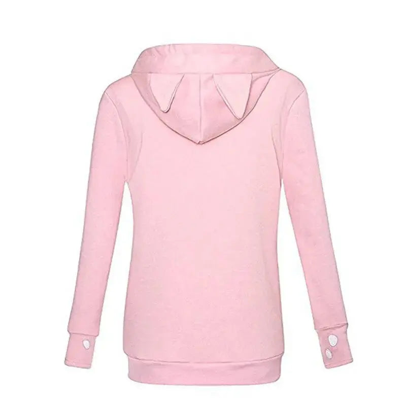 Sweatshirt Trois empreintes de Chat - Vraiment-chat