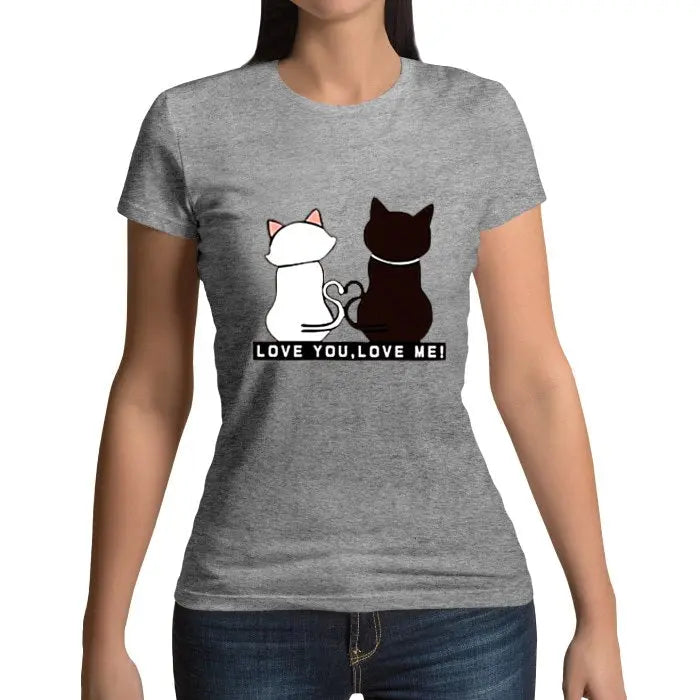 T-Shirt Cat Lovers Vraiment-chat