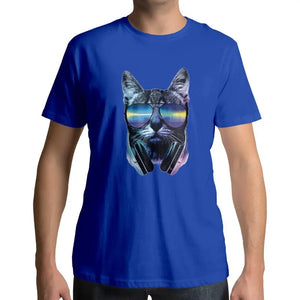 T-Shirt Chat 3D Cool Cat - Vraiment-chat