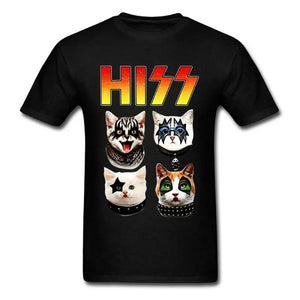 T-Shirt Chat Kiss - Vraiment-chat