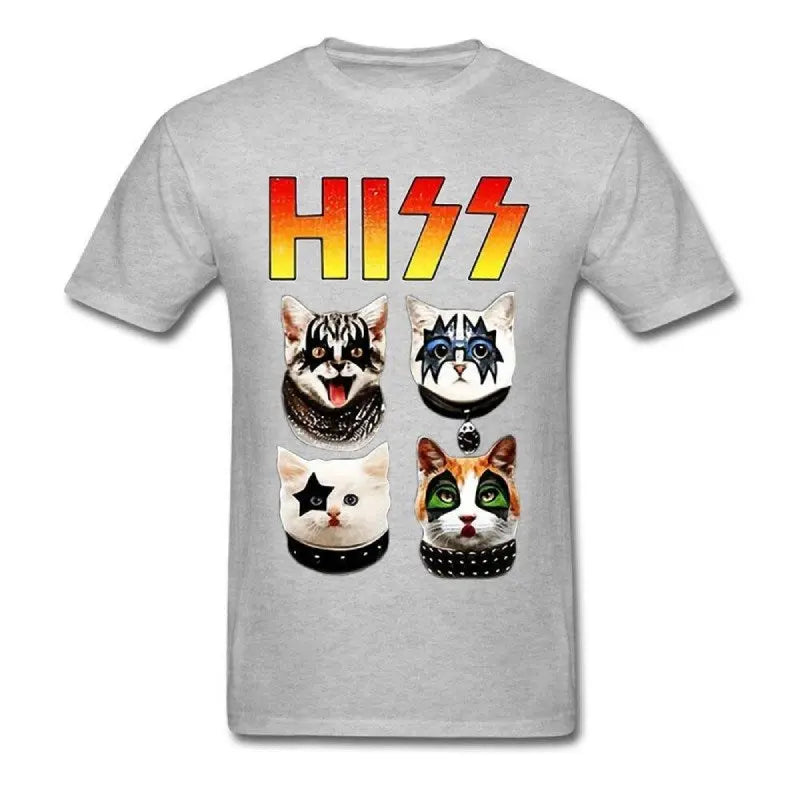 T-Shirt Chat Kiss - Vraiment-chat