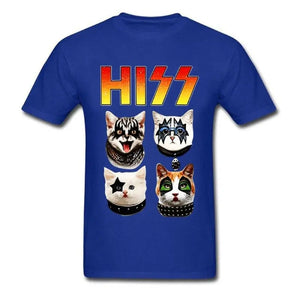 T-Shirt Chat Kiss - Vraiment-chat