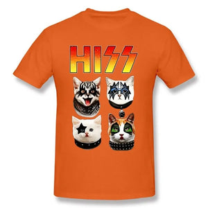 T-Shirt Chat Kiss - Vraiment-chat