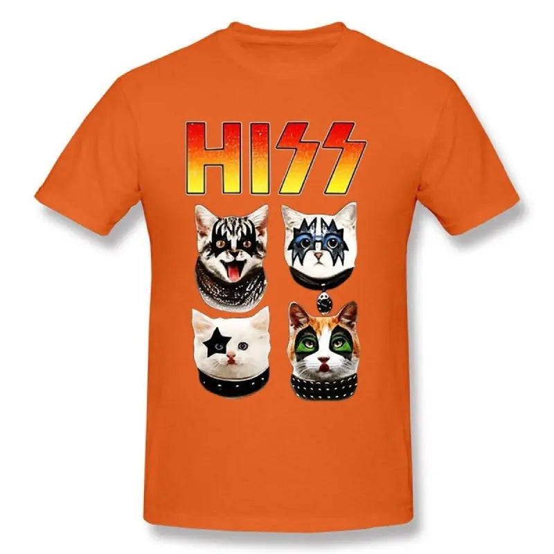 T-Shirt Chat Kiss - Vraiment-chat