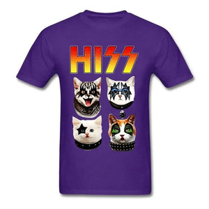 T-Shirt Chat Kiss - Vraiment-chat