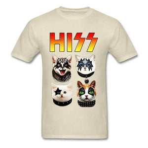T-Shirt Chat Kiss - Vraiment-chat