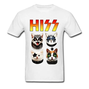 T-Shirt Chat Kiss - Vraiment-chat