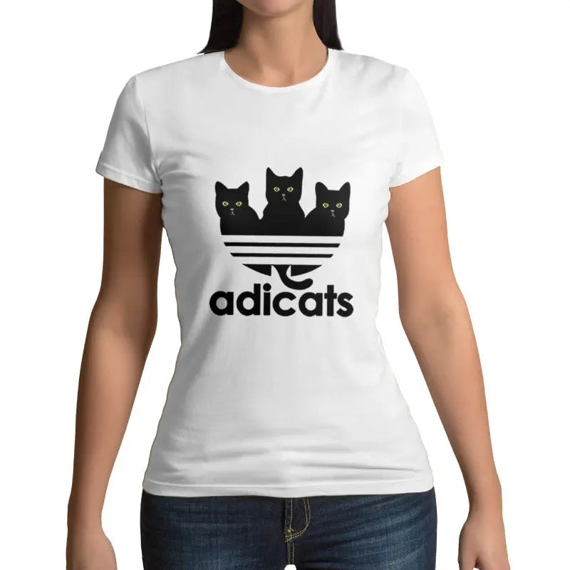 T-Shirt chat ADICATS - Vraiment-chat