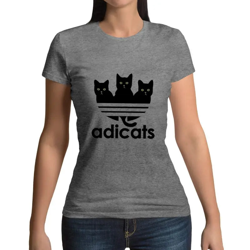 T-Shirt chat ADICATS - Vraiment-chat