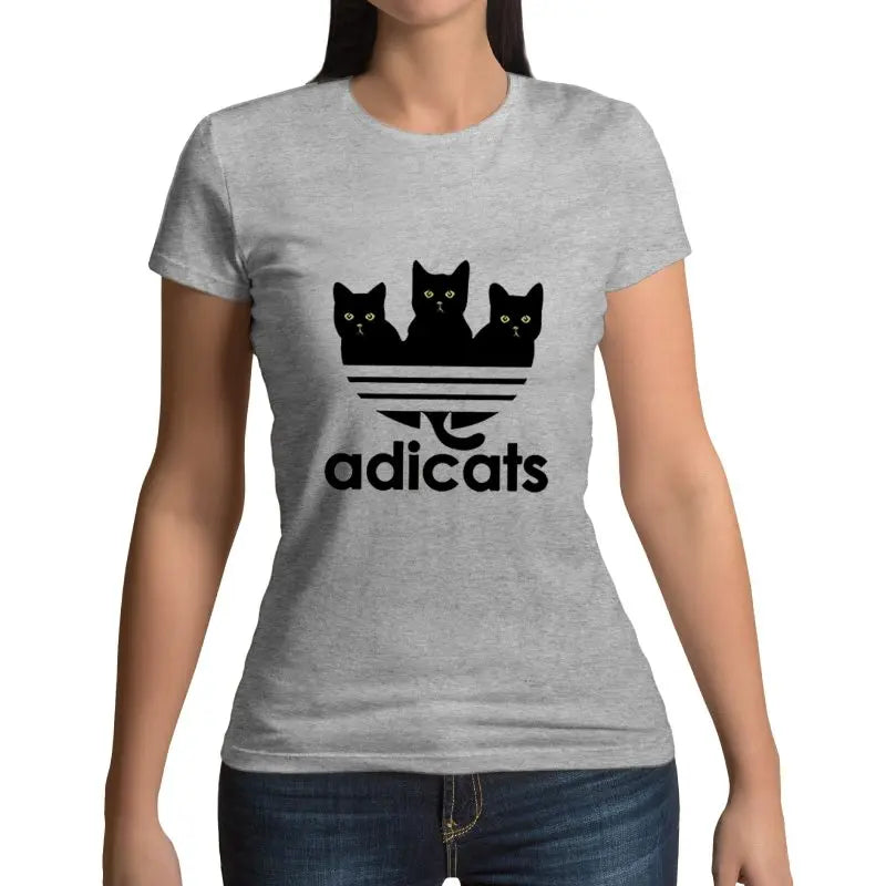 T-Shirt chat ADICATS - Vraiment-chat