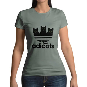 T-Shirt chat ADICATS - Vraiment-chat