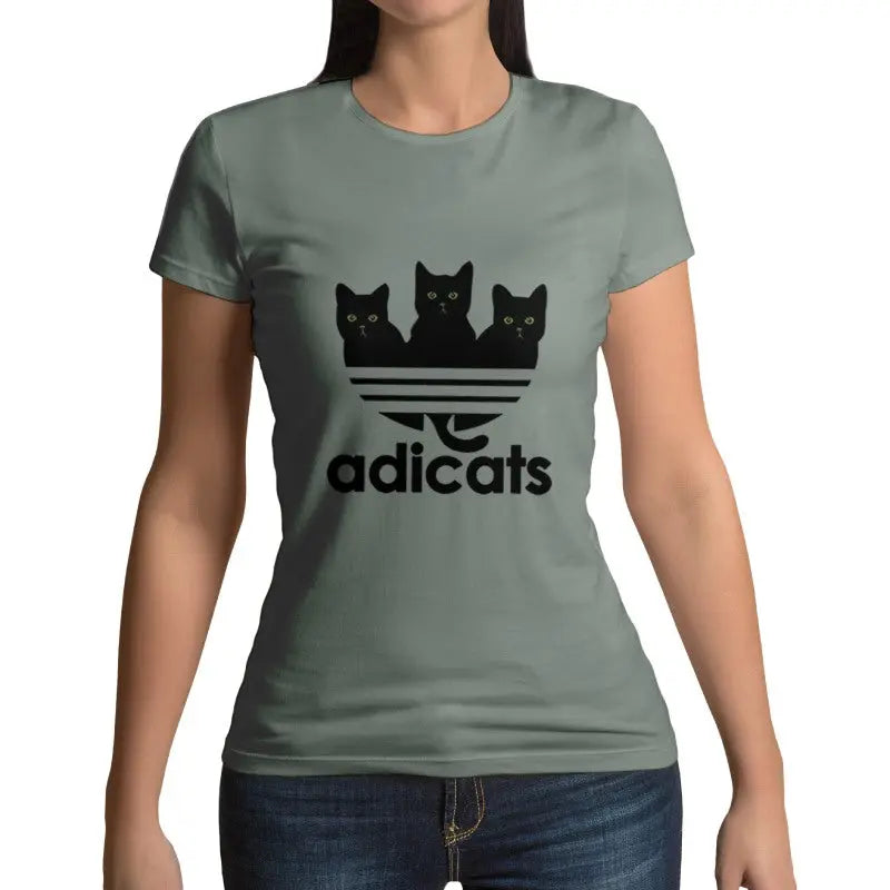 T-Shirt chat ADICATS - Vraiment-chat