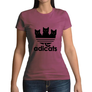 T-Shirt chat ADICATS - Vraiment-chat