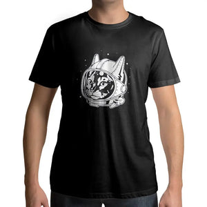 T-Shirt Chat Astronaute - Vraiment-chat