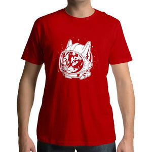 T-Shirt Chat Astronaute - Vraiment-chat