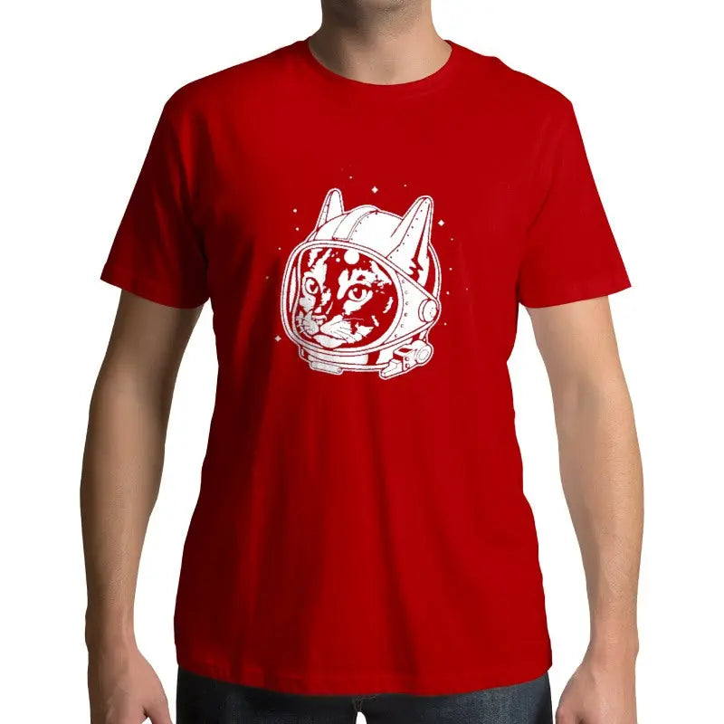 T-Shirt Chat Astronaute - Vraiment-chat
