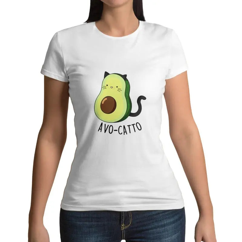 T-Shirt Chat Avocat - Vraiment-chat