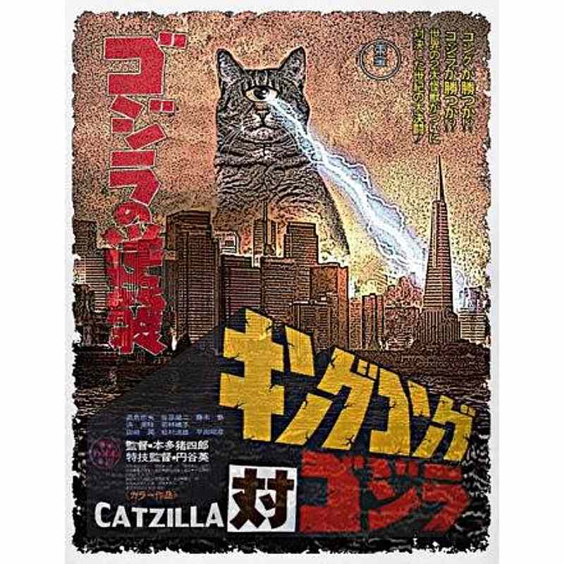 T-Shirt Chat Cyclope - Vraiment-chat