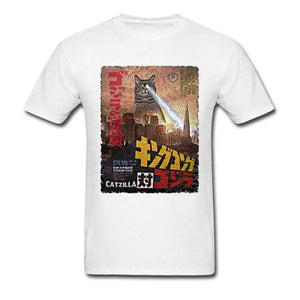 T-Shirt Chat Cyclope - Vraiment-chat