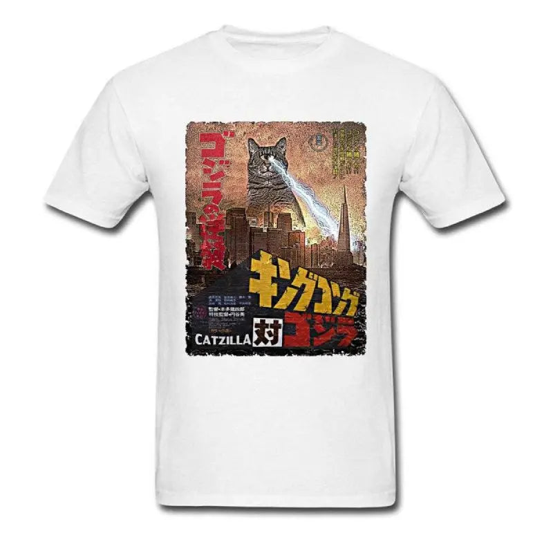 T-Shirt Chat Cyclope - Vraiment-chat