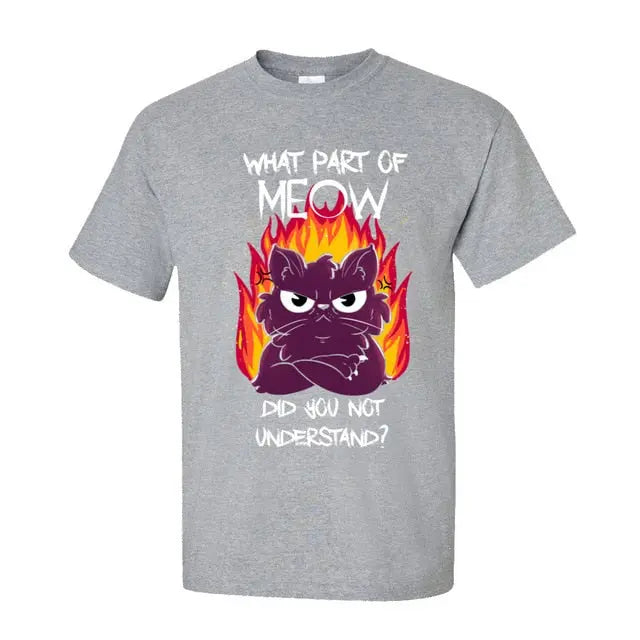 Tee Shirt Chat Incompris - Vraiment-chat