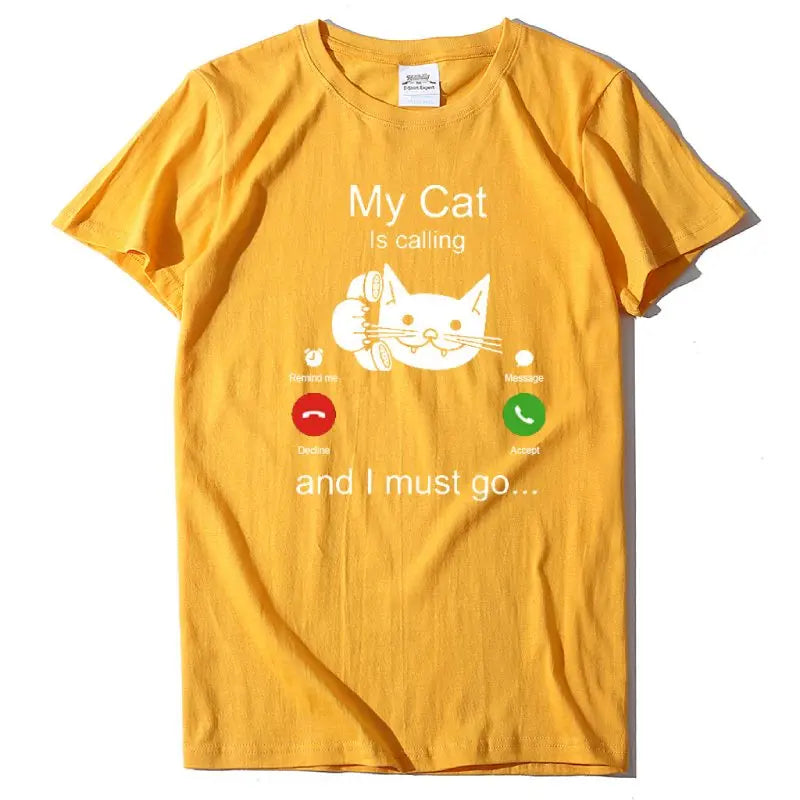 T-Shirt Chat m'appelle - Vraiment-chat