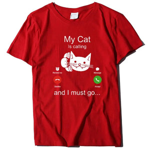 T-Shirt Chat m'appelle - Vraiment-chat