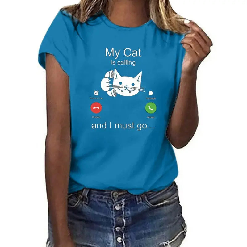 T-Shirt Chat m'appelle - Vraiment-chat