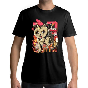 T-Shirt Chat Unicorn - Vraiment-chat