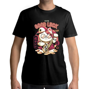 T-Shirt Chat Gangsta - Vraiment-chat