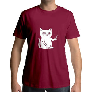 T-Shirt Chat Voyou - Vraiment-chat
