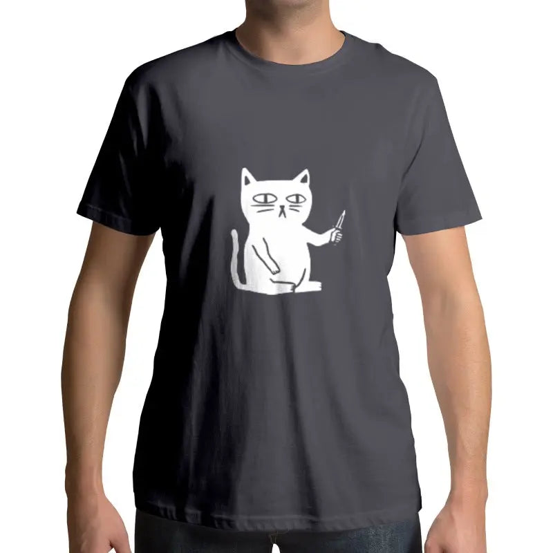 T-Shirt Chat Voyou - Vraiment-chat
