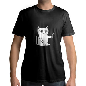 T-Shirt Chat Voyou - Vraiment-chat