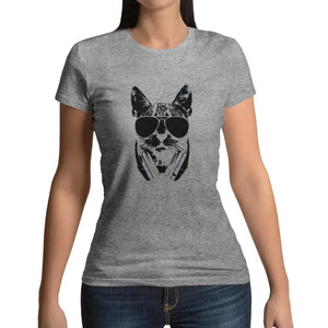 t-shirt cool cat - Vraiment-chat