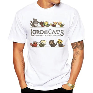 T-Shirt Lord of the Cats - Vraiment-chat