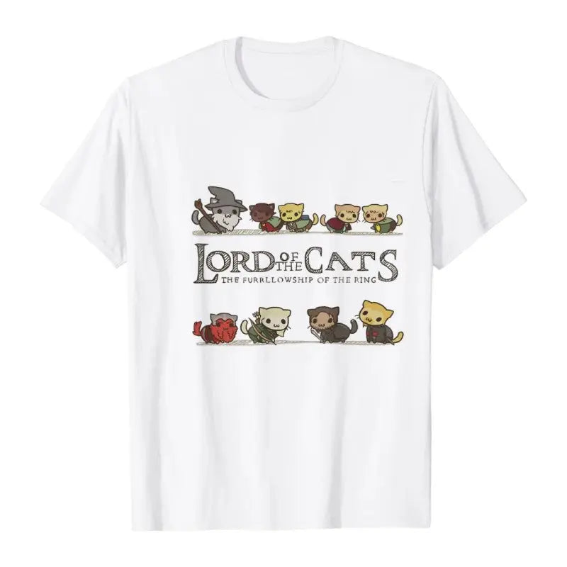 T-Shirt Lord of the Cats Vraiment-chat
