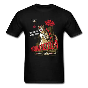 T-Shirt Mecha Catzilla - Vraiment-chat