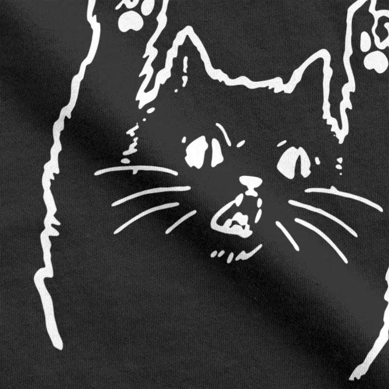 T-shirt Chat Metallica Vraiment-chat