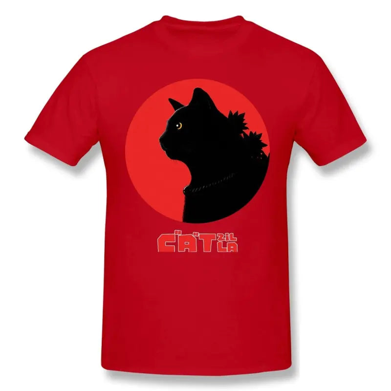 T-Shirt Monstre Catzilla - Vraiment-chat