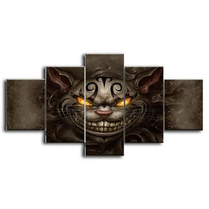 tableau chat alice Maléfique - Vraiment-chat