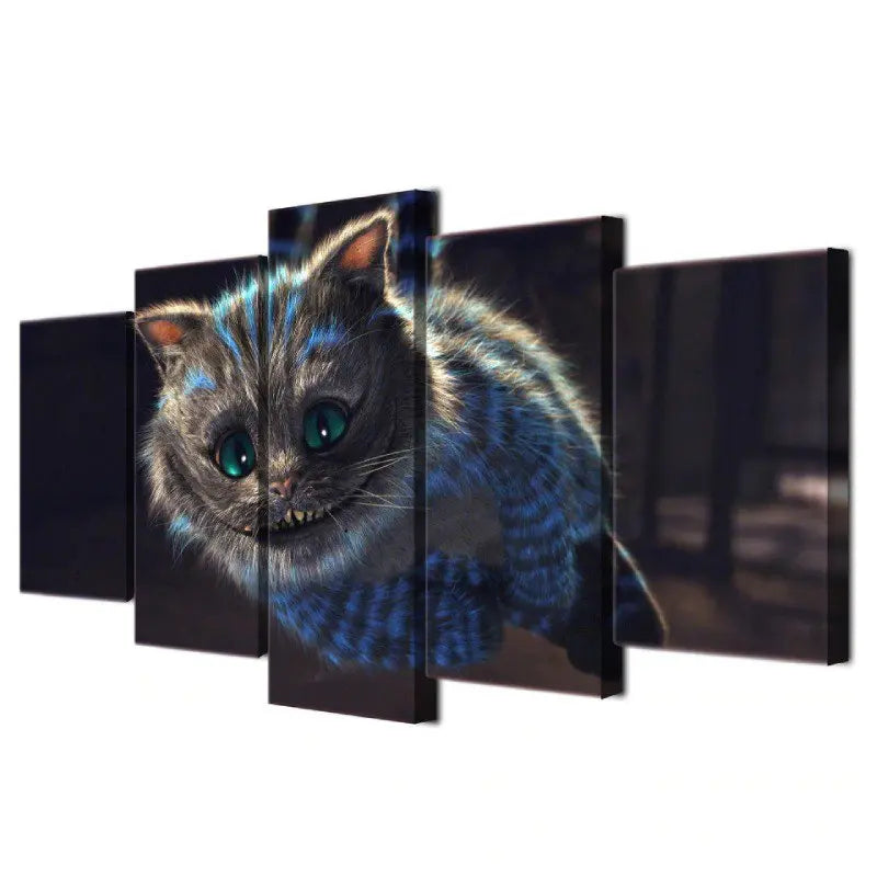 tableau chat du cheshire - Vraiment-chat