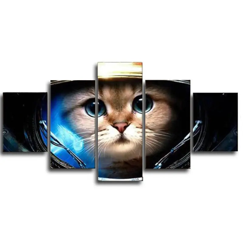 Tableau le Chat Astronaute - Vraiment-chat